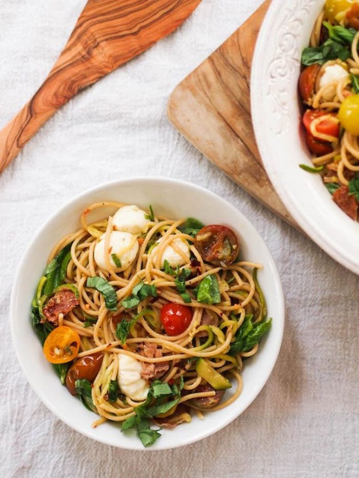 15 Whole Grain Pasta Recipes For A Comfort Food Healthy Makeover Brit Co