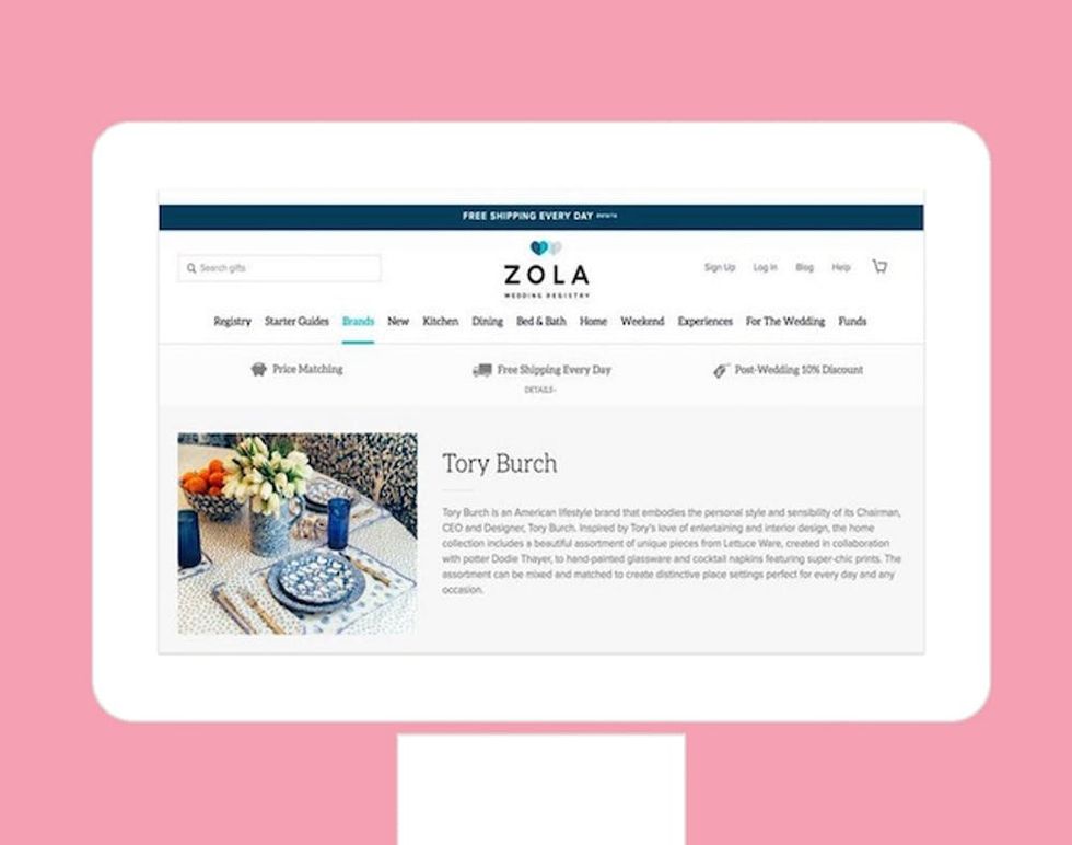 Here’s How to Register for the Most Exclusive Home Decor Wedding Gifts RN With Zola Brit + Co