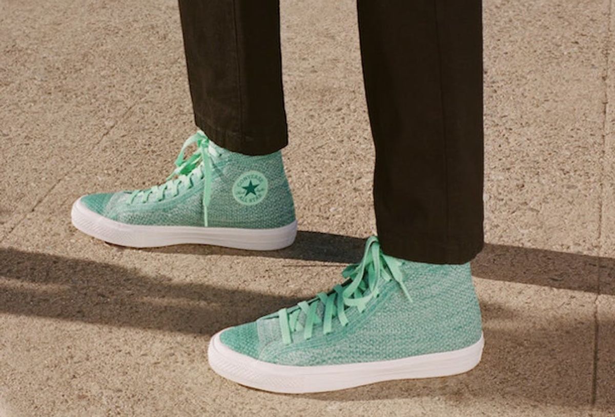 Converse High Tops Got the Nike Flyknit Treatment and It Looks Awesome Brit + Co