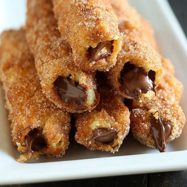 Churros Stuffed With Nutella and More Mind-Blowing Recipes for the ...