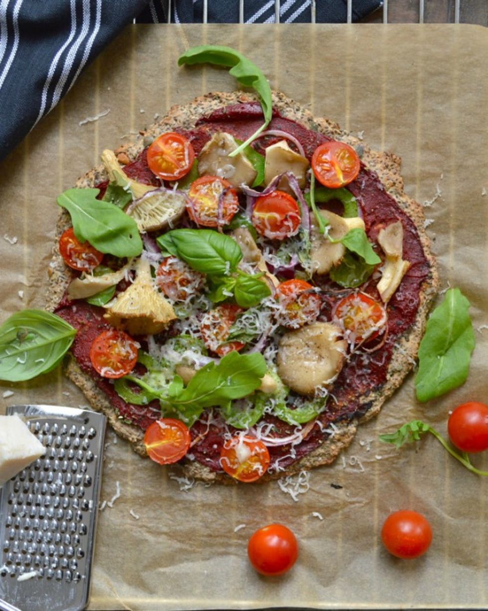 buckwheat pizza