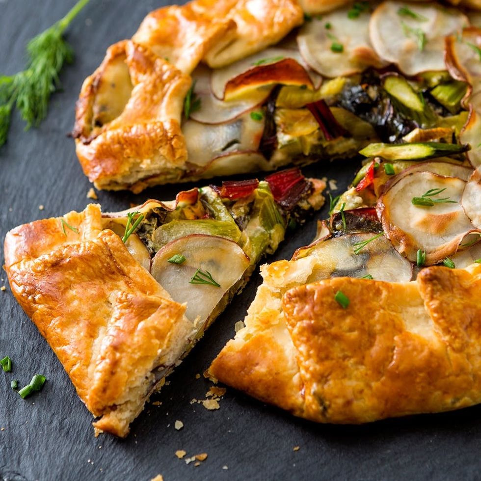 You’ll Want to Make This Spring Seasonal Vegetable Galette Hack ASAP