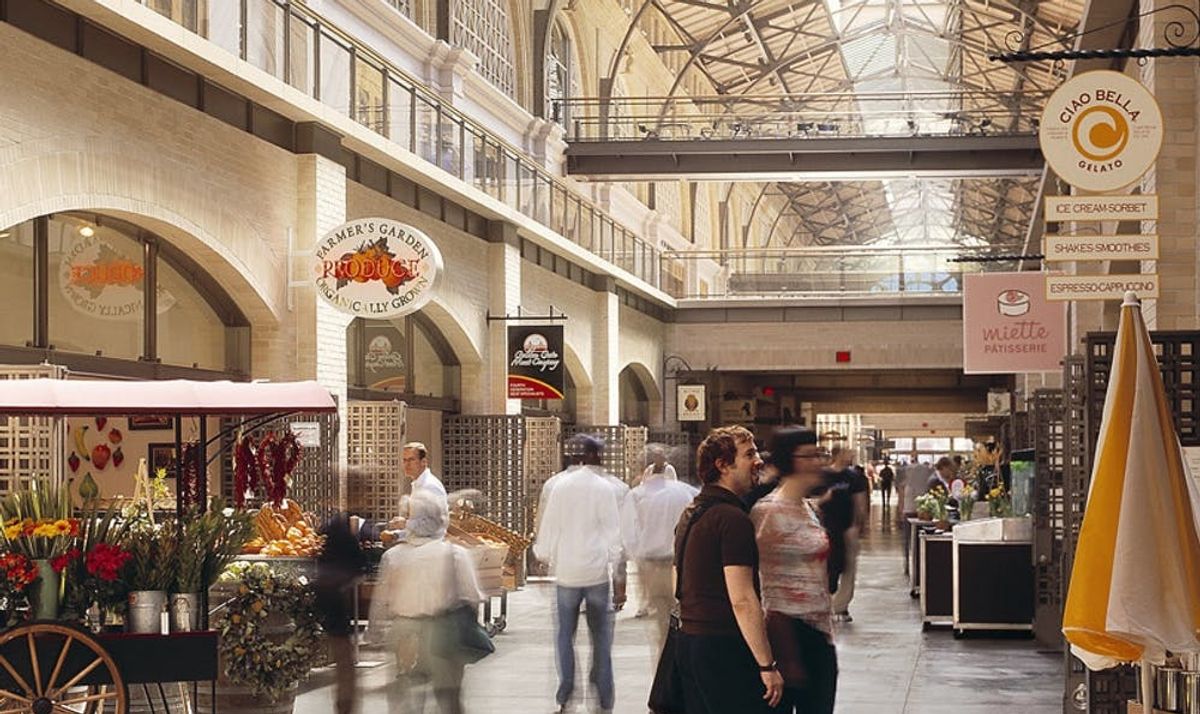 10 of the Most Incredible Food Halls + Markets Across America Brit + Co
