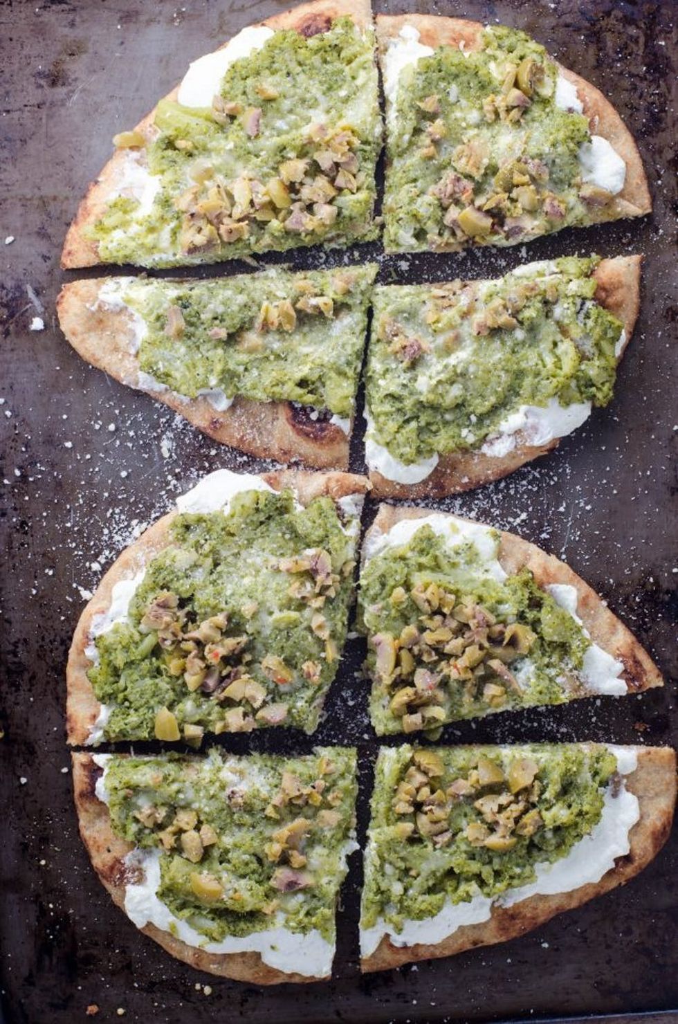 13 Flatbread Recipes That Taste Better Than Pizza Brit + Co Brit + Co