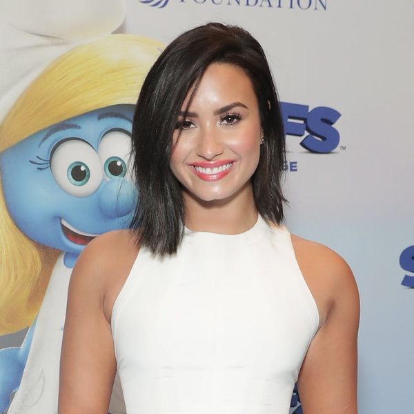 Demi Lovato's Stunning Diamond Ring Has Fans Wondering If She's Engaged - Brit + Co