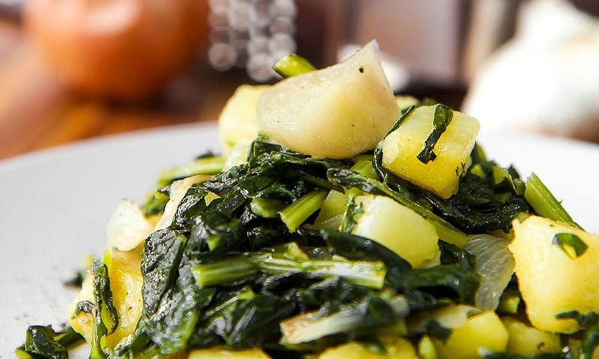 13 Leafy Green Dinners That Go Beyond Kale Brit + Co