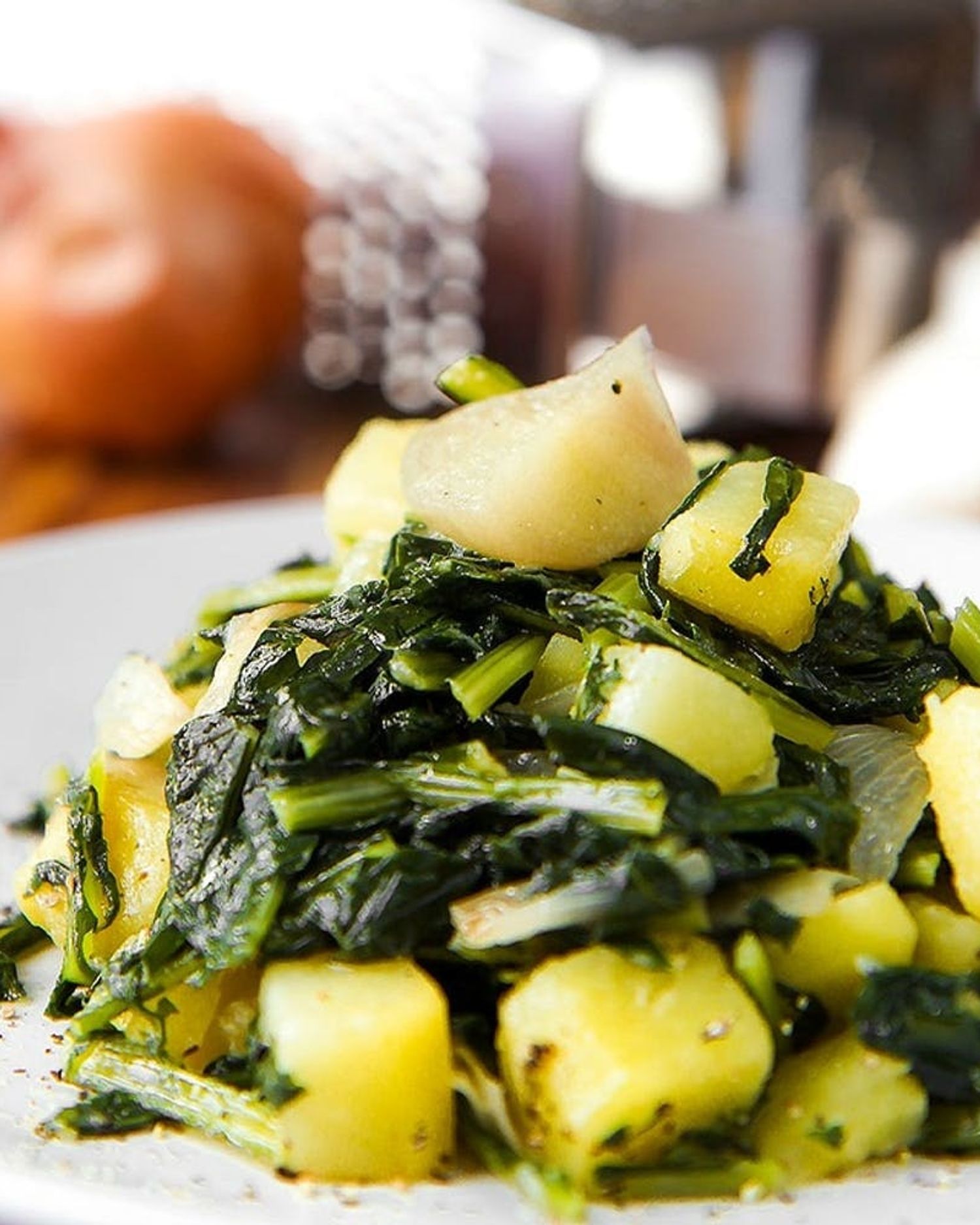 13 Leafy Green Dinners That Go Beyond Kale Brit + Co