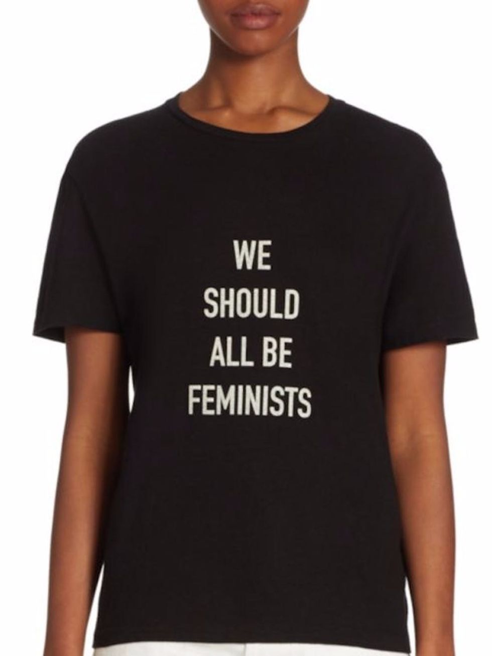 Dior’s “We Should All Be Feminists” Tee Is Available Now for a Mere
