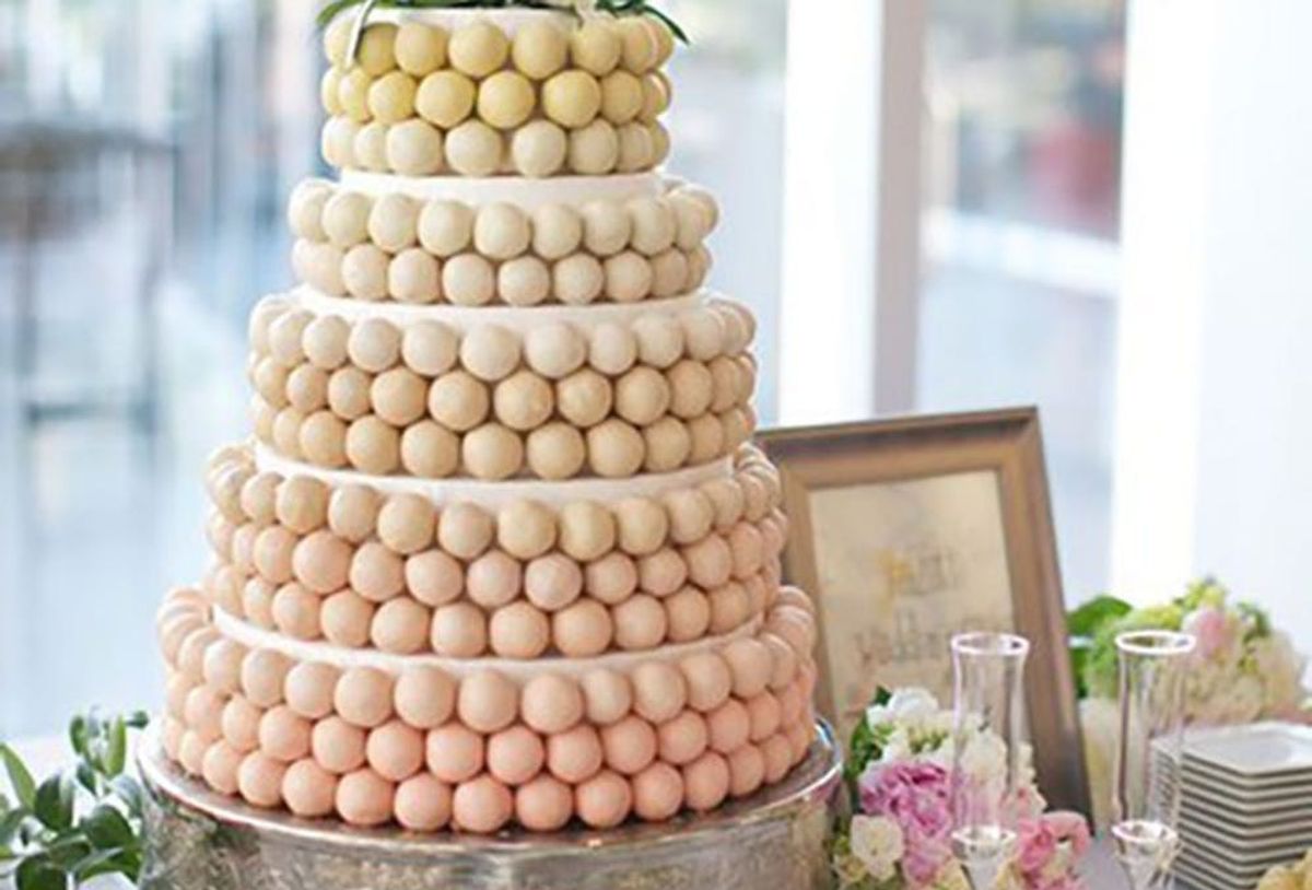 14 Gorgeous Pastel Wedding Decor Ideas To Get You Excited For Spring Brit Co
