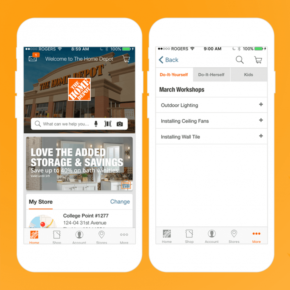 9 Apps to Download for a DIY-Filled Weekend - Brit + Co