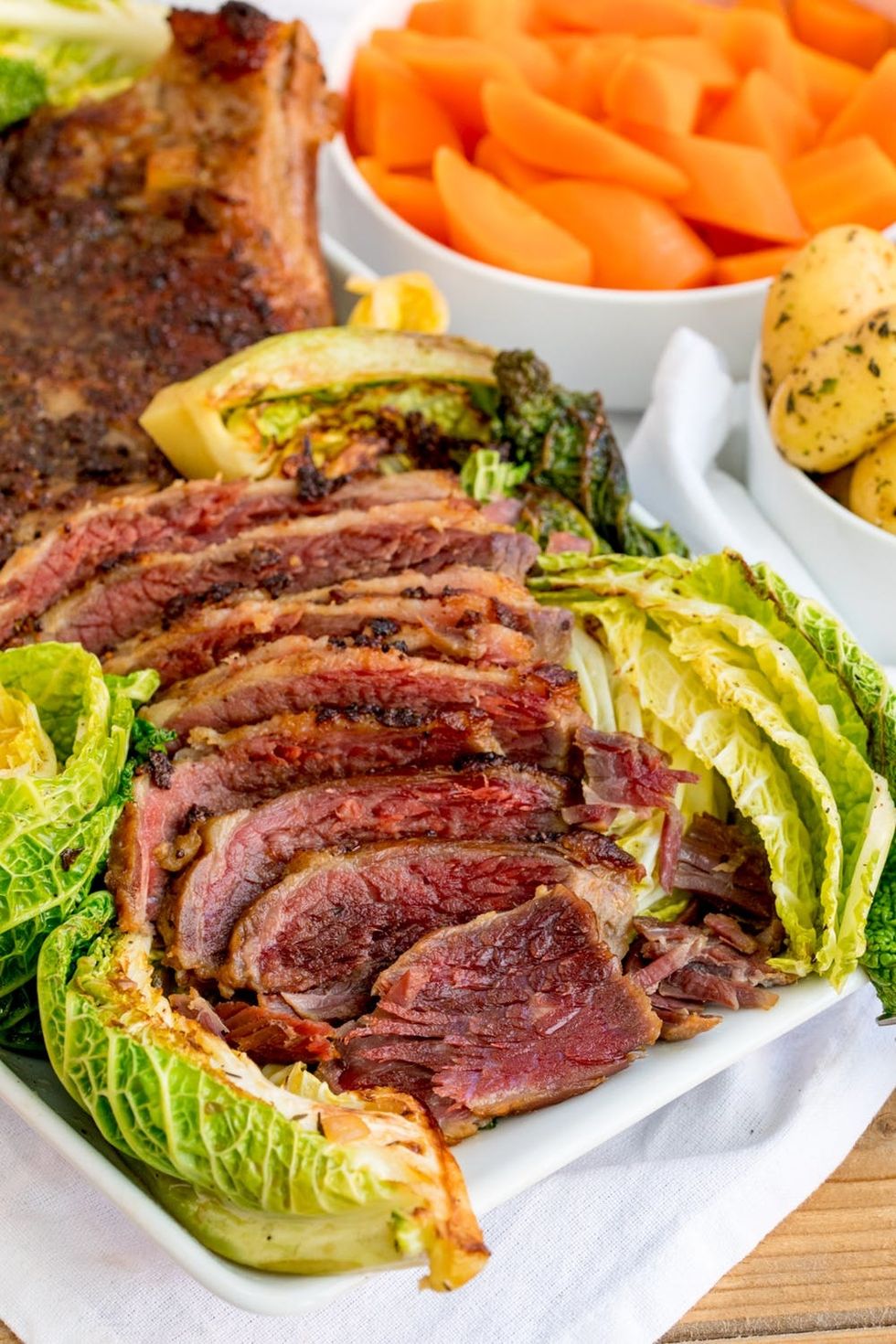 St. Patrick’s Day Corned Beef Brisket Recipe Brit + Co