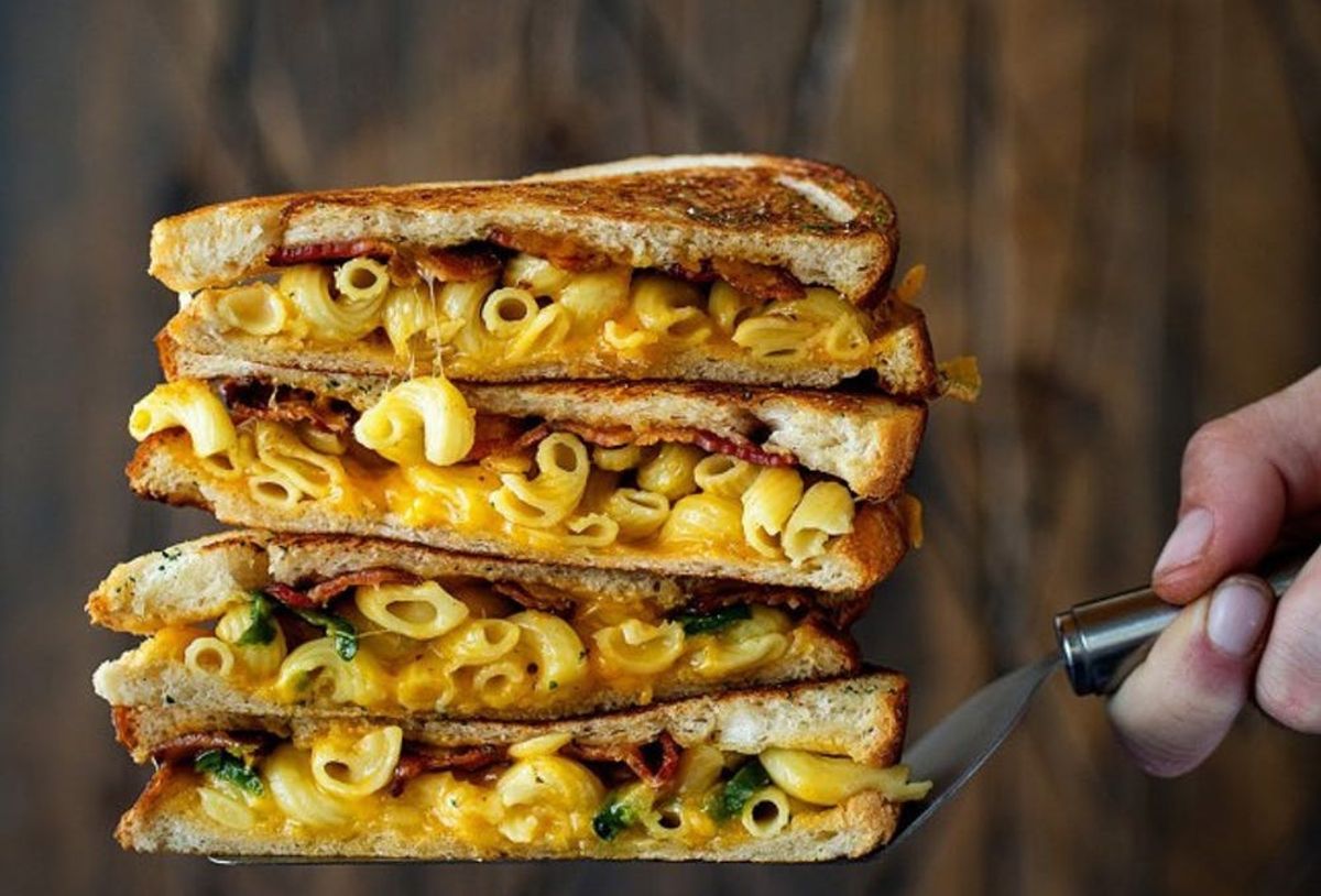 30 *Insane* Grilled Cheese Recipes to Keep You Cheesing All Month