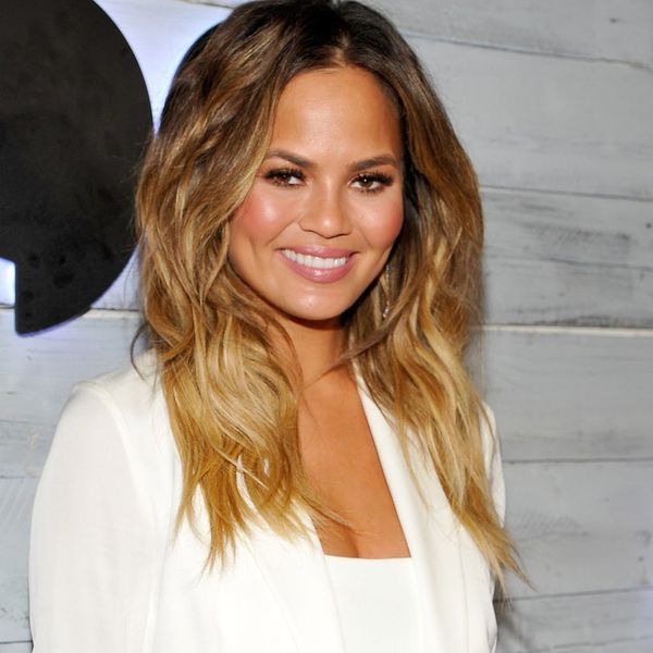 Chrissy Teigen Just Got The Perfect Spring Hair Refresh Brit Co