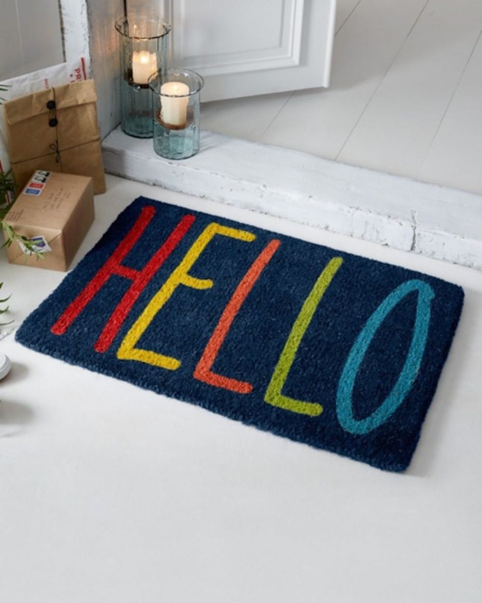 12 Colorful Doormats for NextLevel Spring Decor Brit + Co