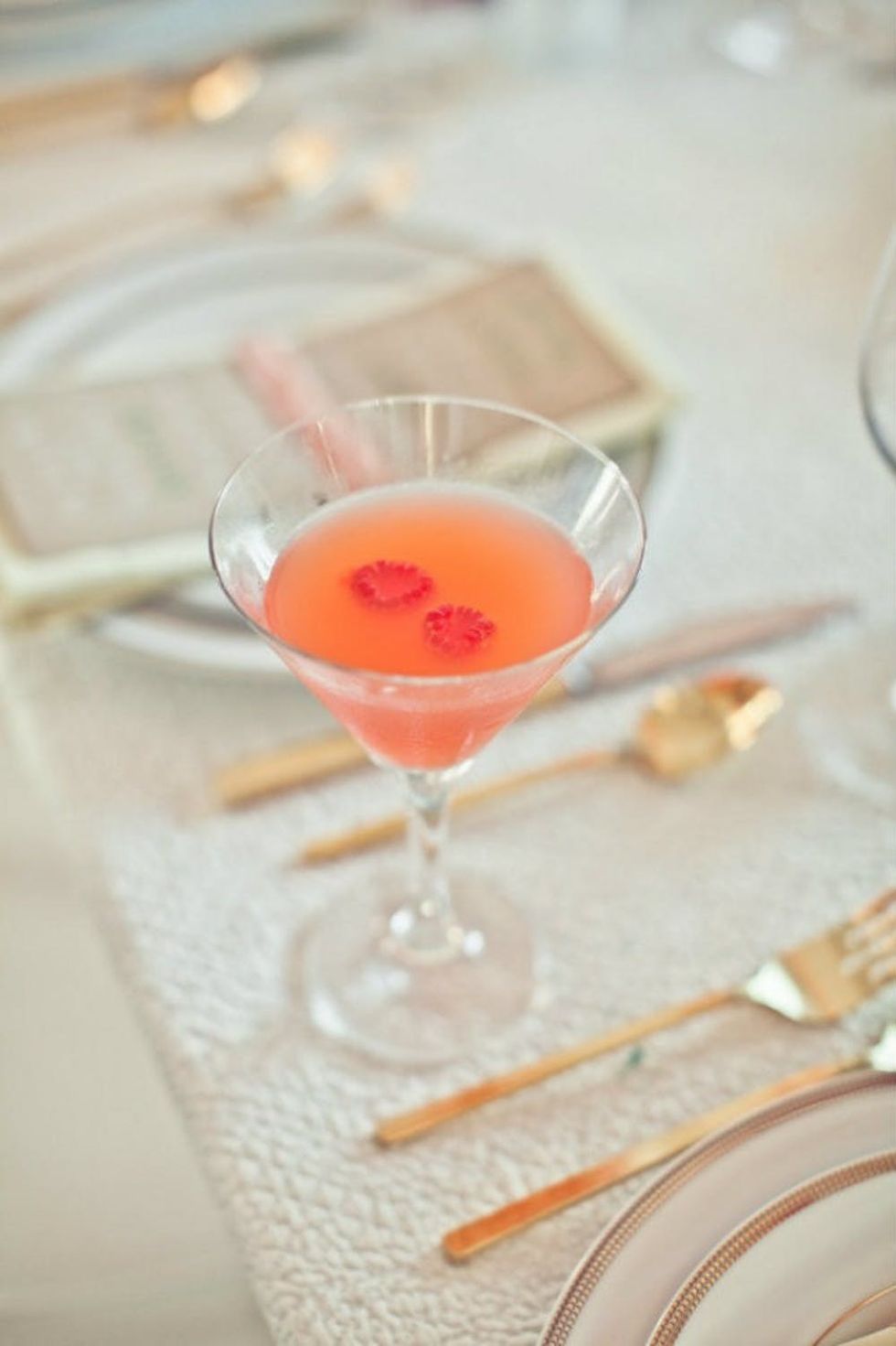 19 Champagne Cocktails to Serve at Your Bridal Shower Brit + Co