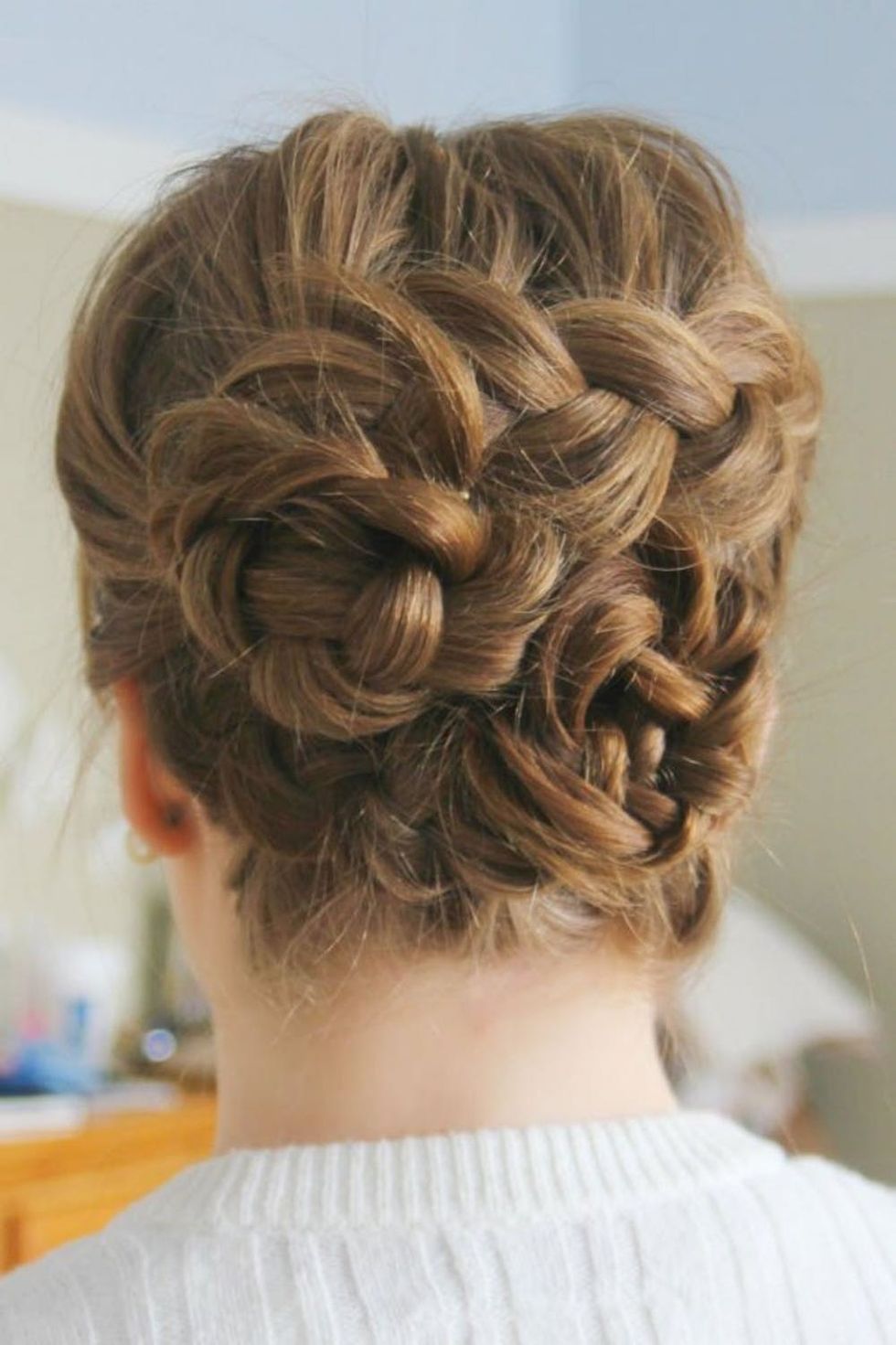 14 Pretty Chignons That Will Make Your Easter Sunday Outfit - Brit + Co