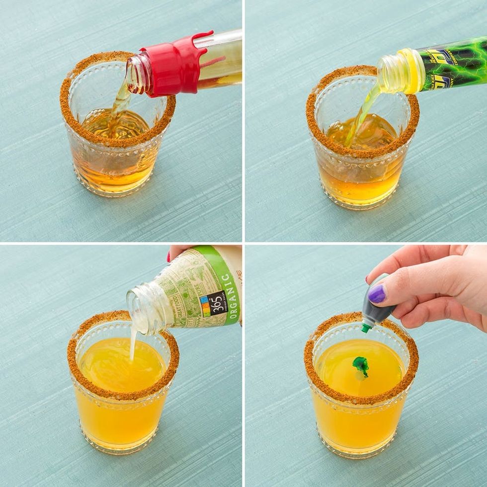 Make This St. Patrick’s Day Pickle Surfer Cocktail Recipe Brit + Co