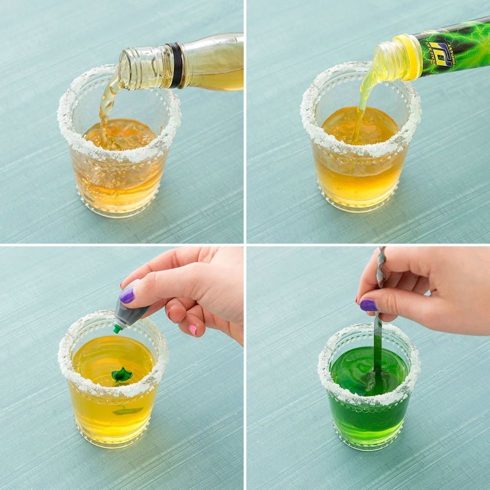 Make This St. Patrick’s Day Pickle Surfer Cocktail Recipe Brit + Co