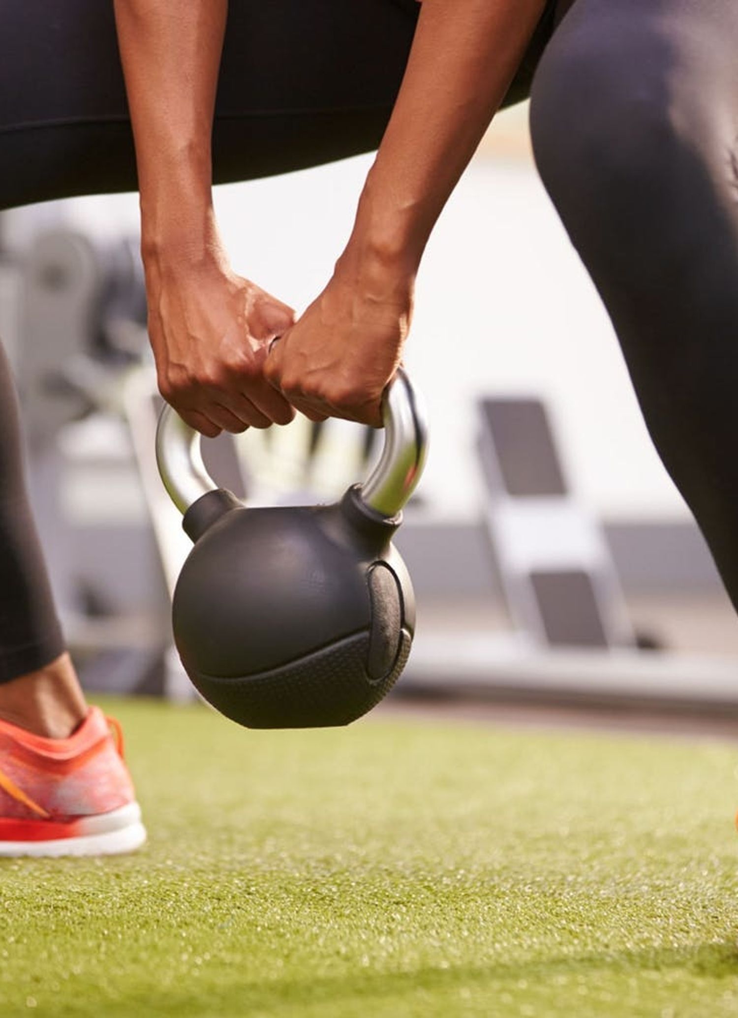 7 Kettlebell Workouts That’ll Tone Your Whole Bod Brit + Co