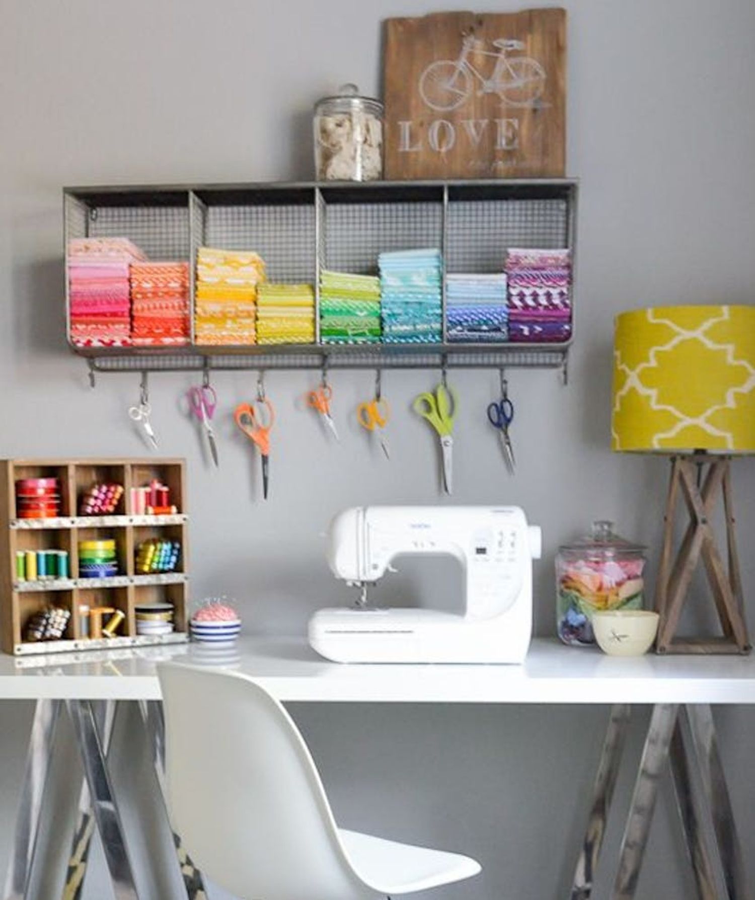 13 Storage Hacks for the Crafty Gal Brit + Co