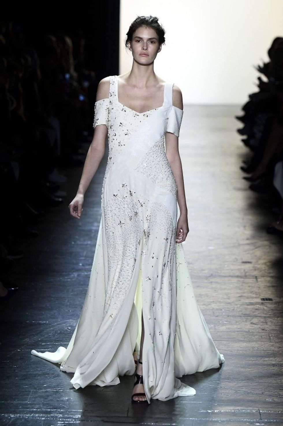 22 NYFW Wedding Dress Trends You Can Totally Wear IRL - Brit + Co