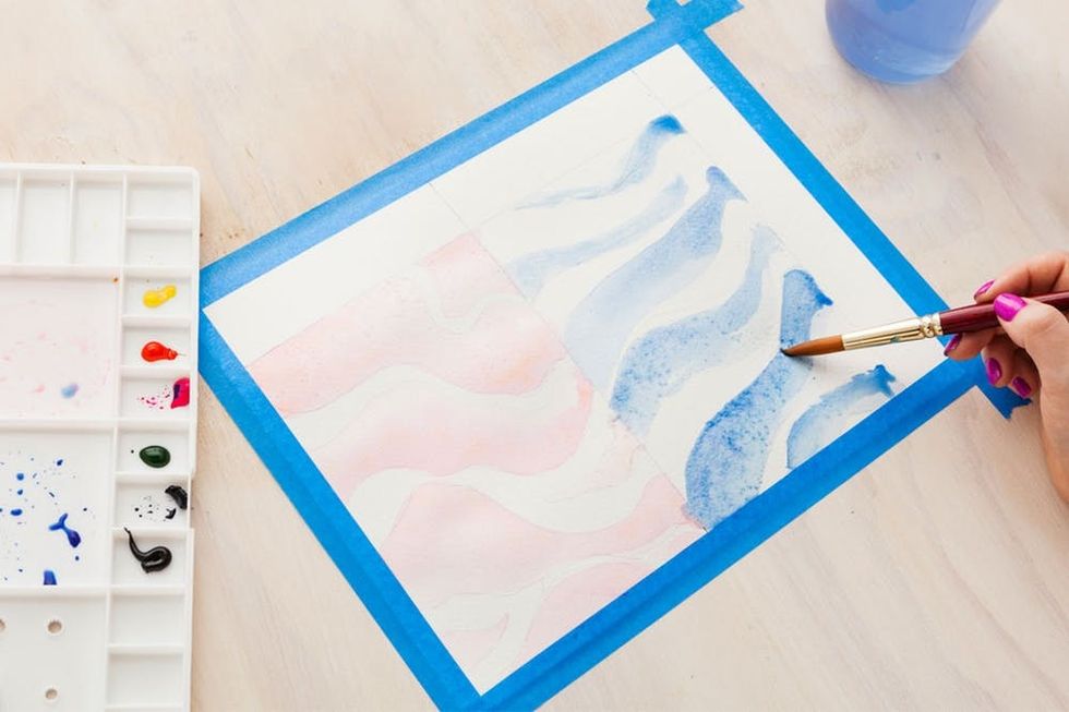 This Is the BEST Way to Put Together a Gallery Wall on a Budget - Brit + Co