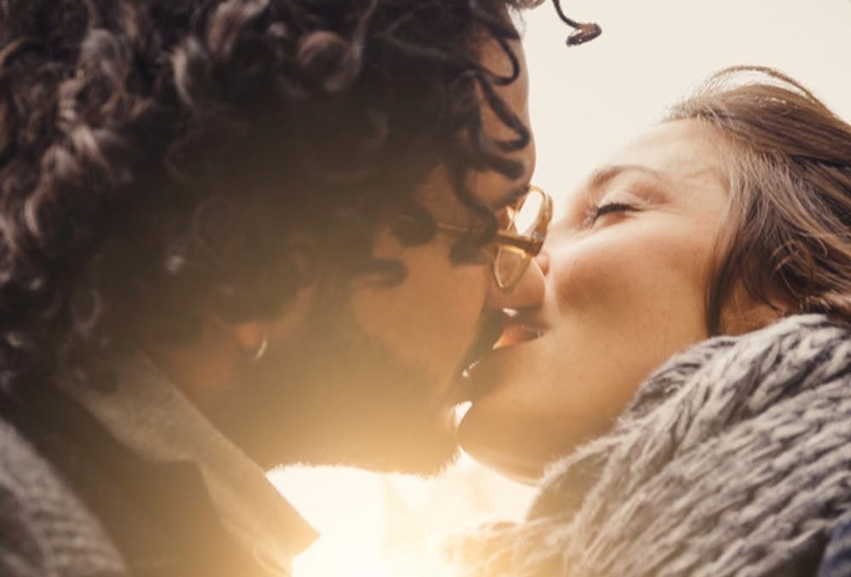 The WAY You Kiss Can Be Super Telling About Your Relationship Brit + Co