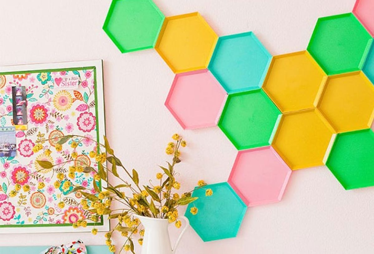 13 Wall Art Nursery Ideas to DIY - Brit + Co