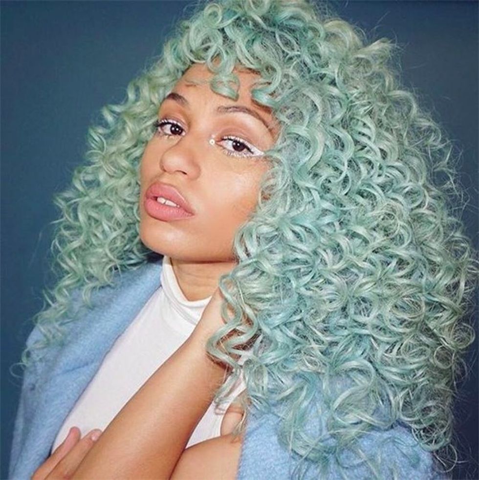 14 Pastel Hairstyles to Get You Pumped for Spring Brit + Co