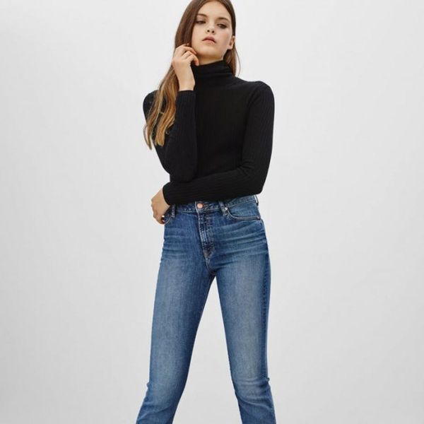 This Unexpected Denim Trend Will Be Everywhere This Spring - Brit + Co