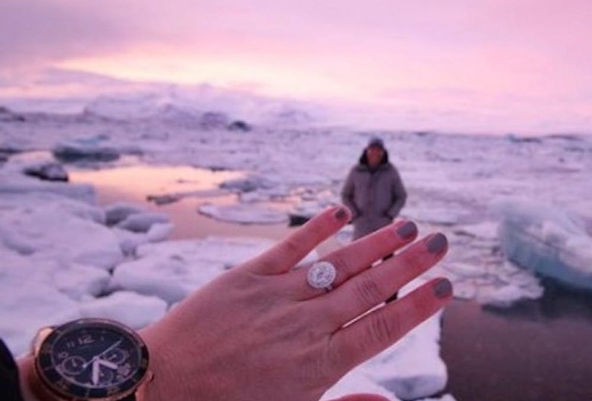 18 Unique Engagement Announcement Ideas from Instagram Brit + Co
