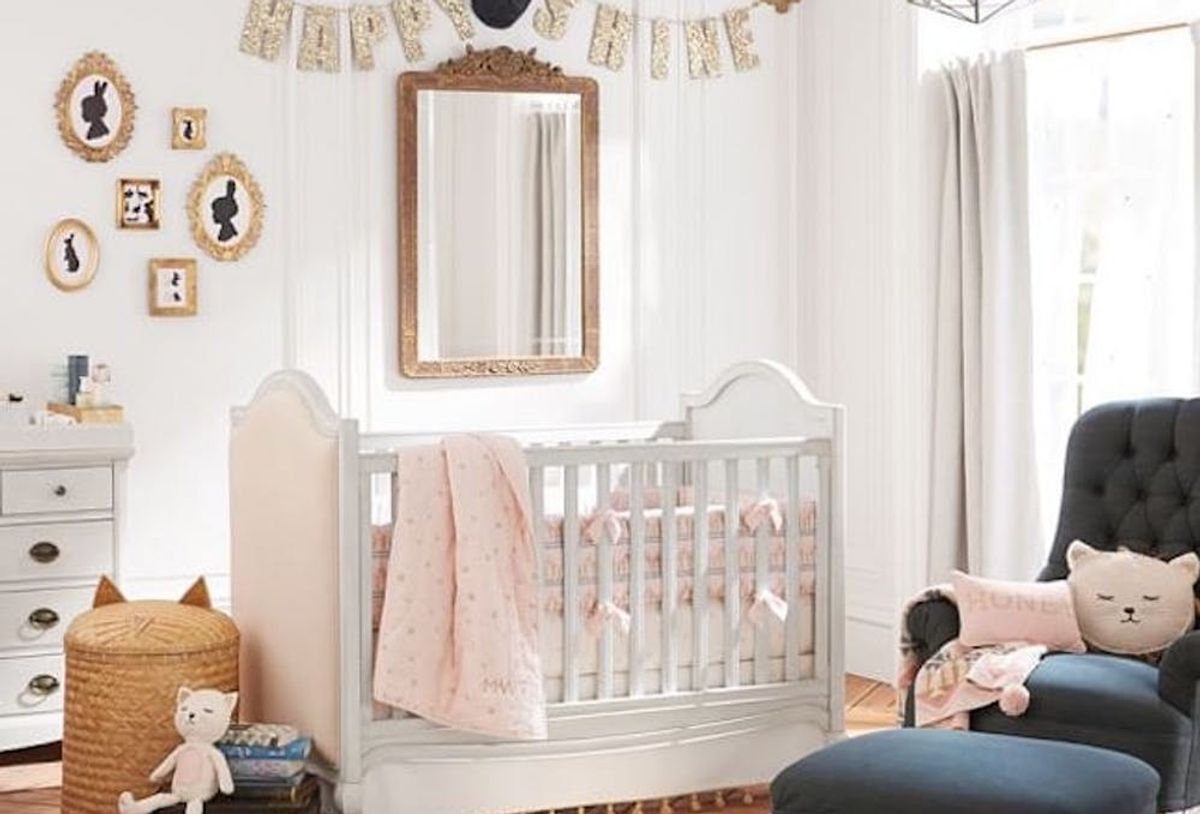 Pottery Barn’s First Nursery Collection Is Seriously Chic Brit + Co