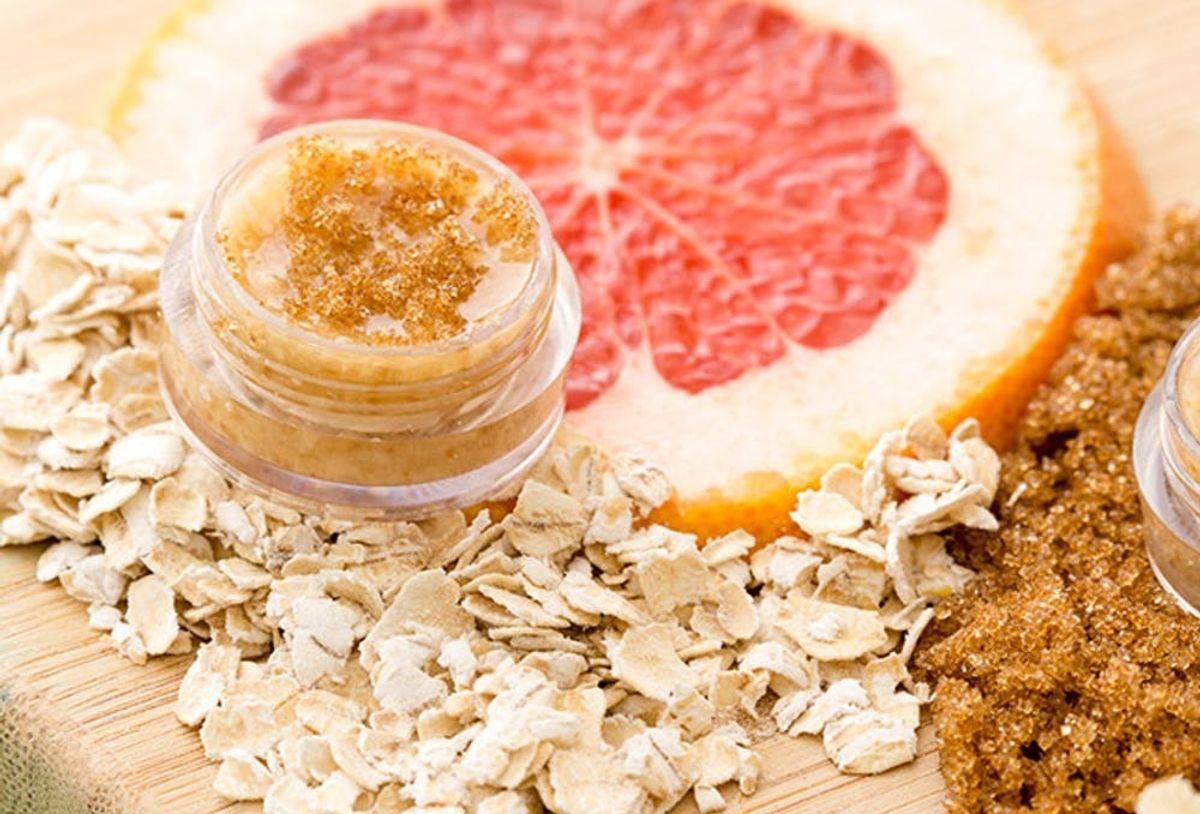 3 DIY Oatmeal Scrubs You Should Make to Get Your Skin Glowing Brit + Co
