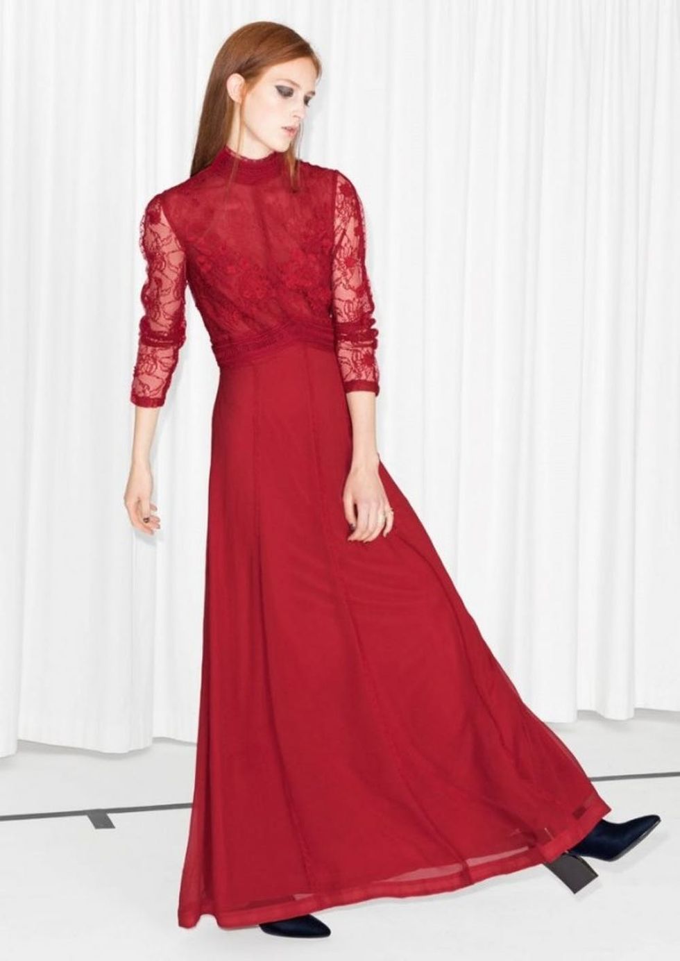 15 Stunning Dresses to Wear to a Winter Wedding Brit + Co