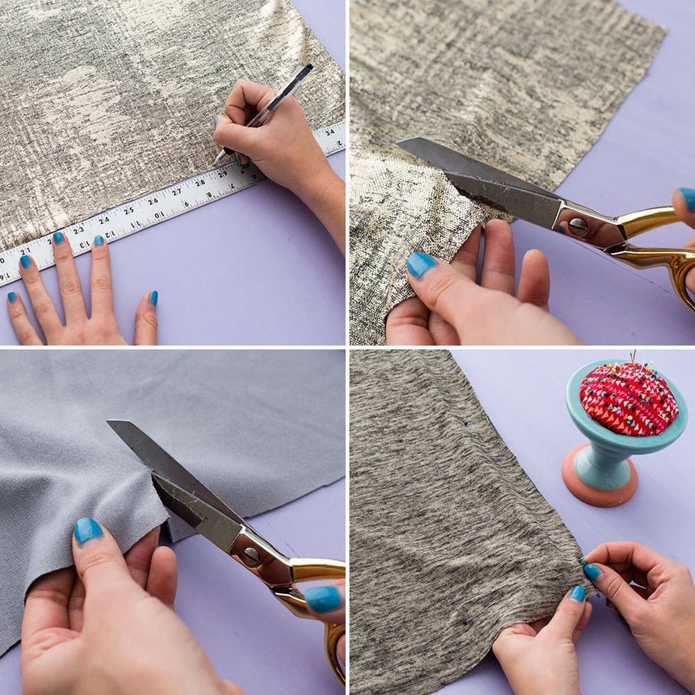 How to Make a Shawl for the Best DIY Layer Ever Brit + Co