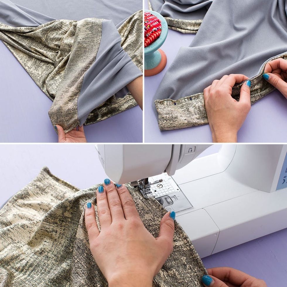 How to Make a Shawl for the Best DIY Layer Ever Brit + Co