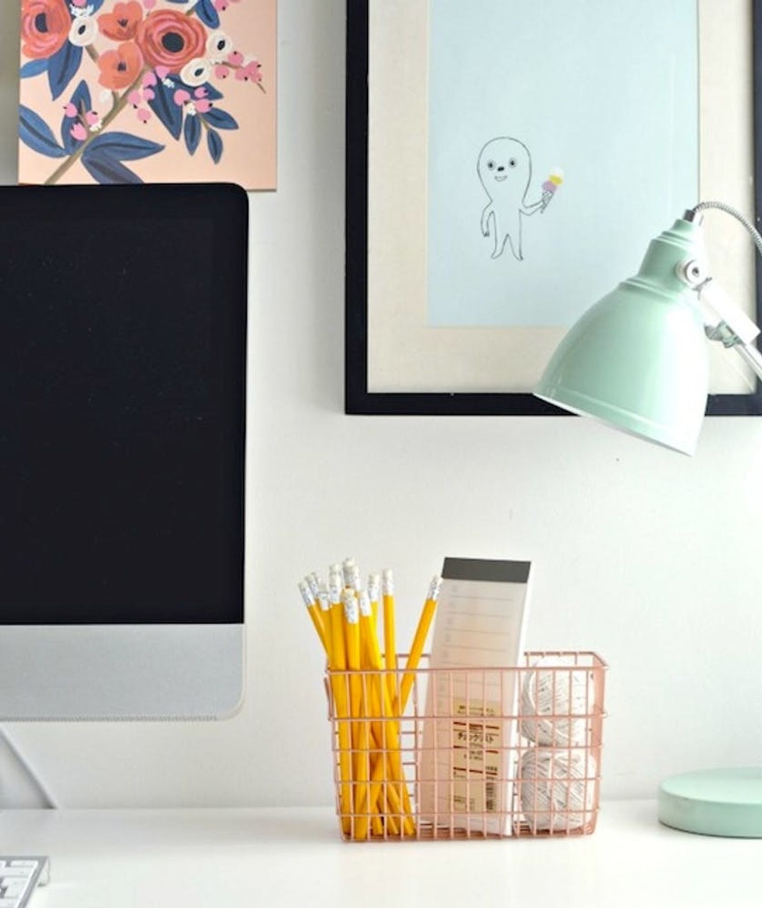 13 DIY Wire Storage Options That Actually Look Pretty Brit + Co