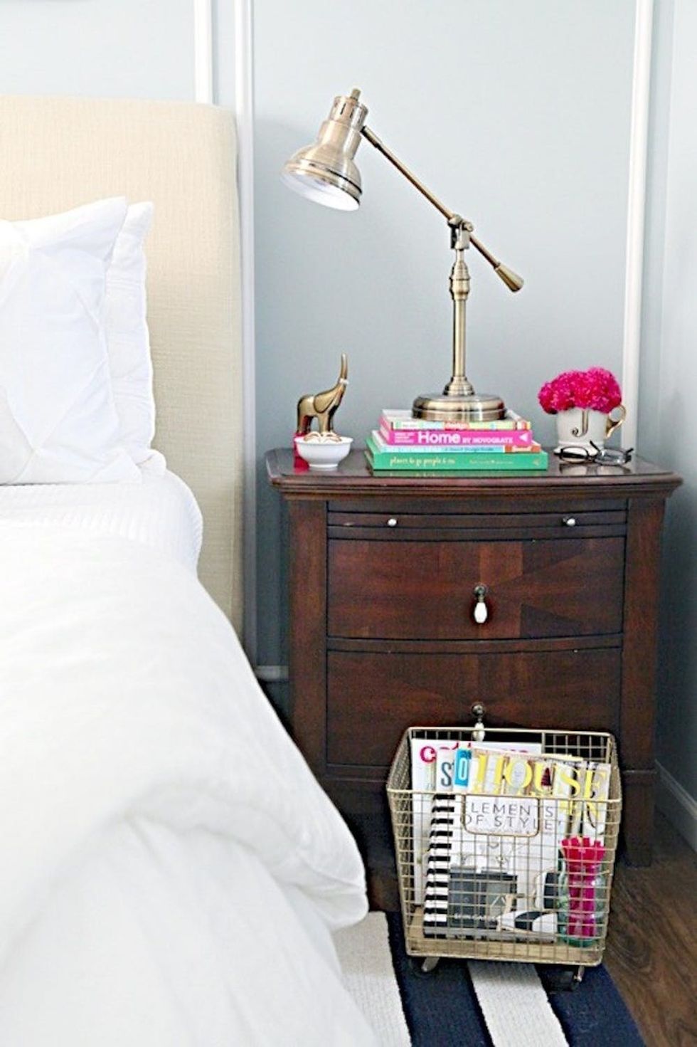 13 DIY Wire Storage Options That Actually Look Pretty Brit + Co