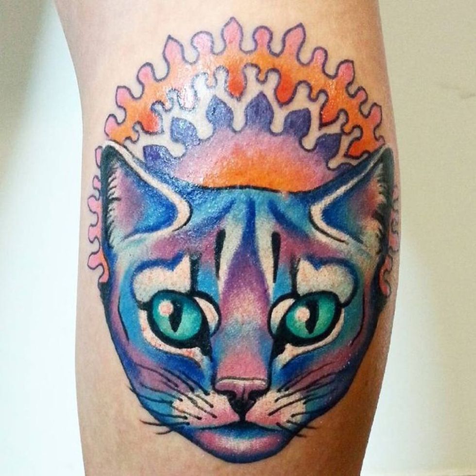 Lisa Frank Enthusiasts Will LOVE This Tattoo Artist’s