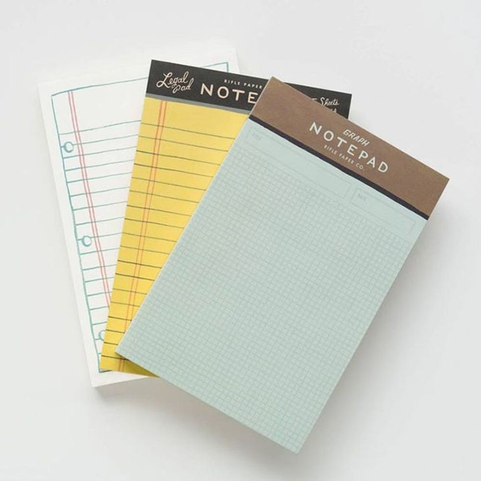 These 13 Notepads Will Keep You Ultra Organized This Year Brit + Co