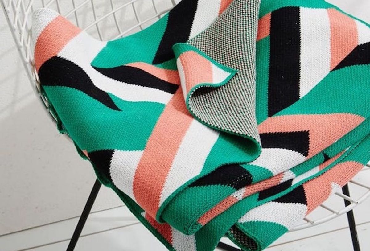 10 Cozy, Colorful Throws to Update Your Decor for the New Year Brit + Co