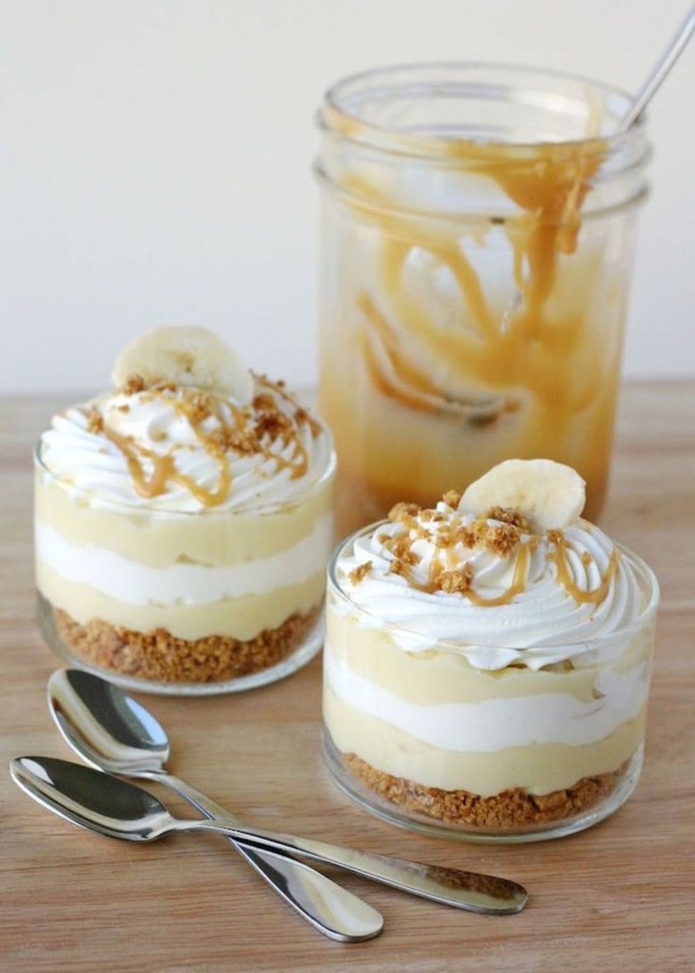 21 NoBake Holiday Mason Jar Dessert Recipes Brit + Co
