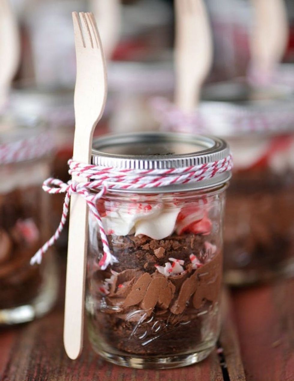 21 NoBake Holiday Mason Jar Dessert Recipes Brit + Co