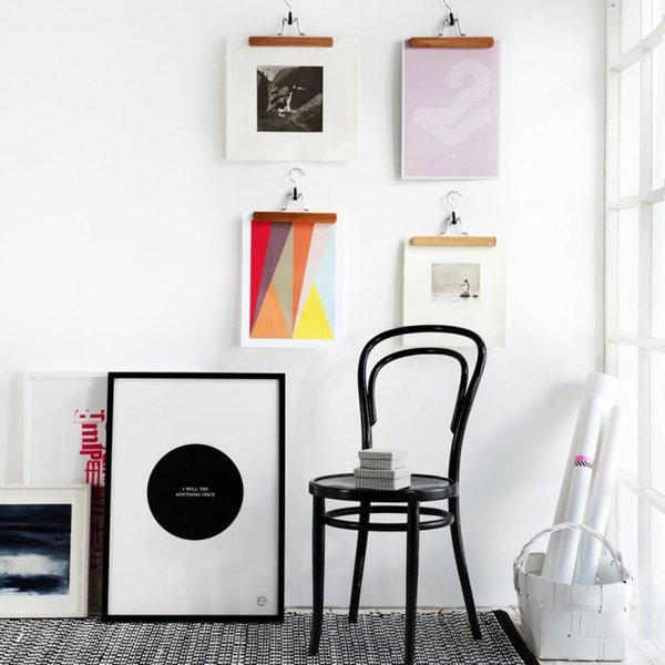 10 Wall Art Display Ideas That Aren’t Another Gallery Wall - Brit + Co