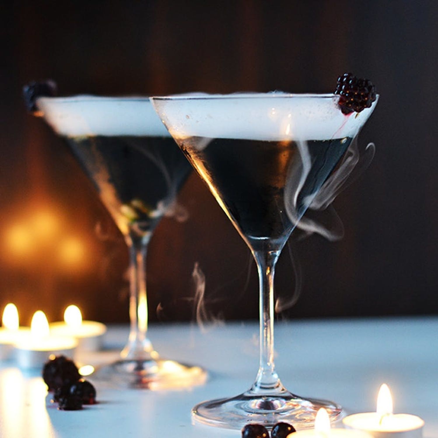 This Ghostly Halloween Cocktail Recipe Is Scary Delicious - Brit + Co