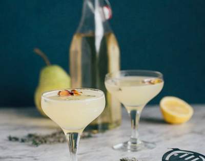 14 Herbaceous Cocktails Full Of Fall Flavors Brit Co
