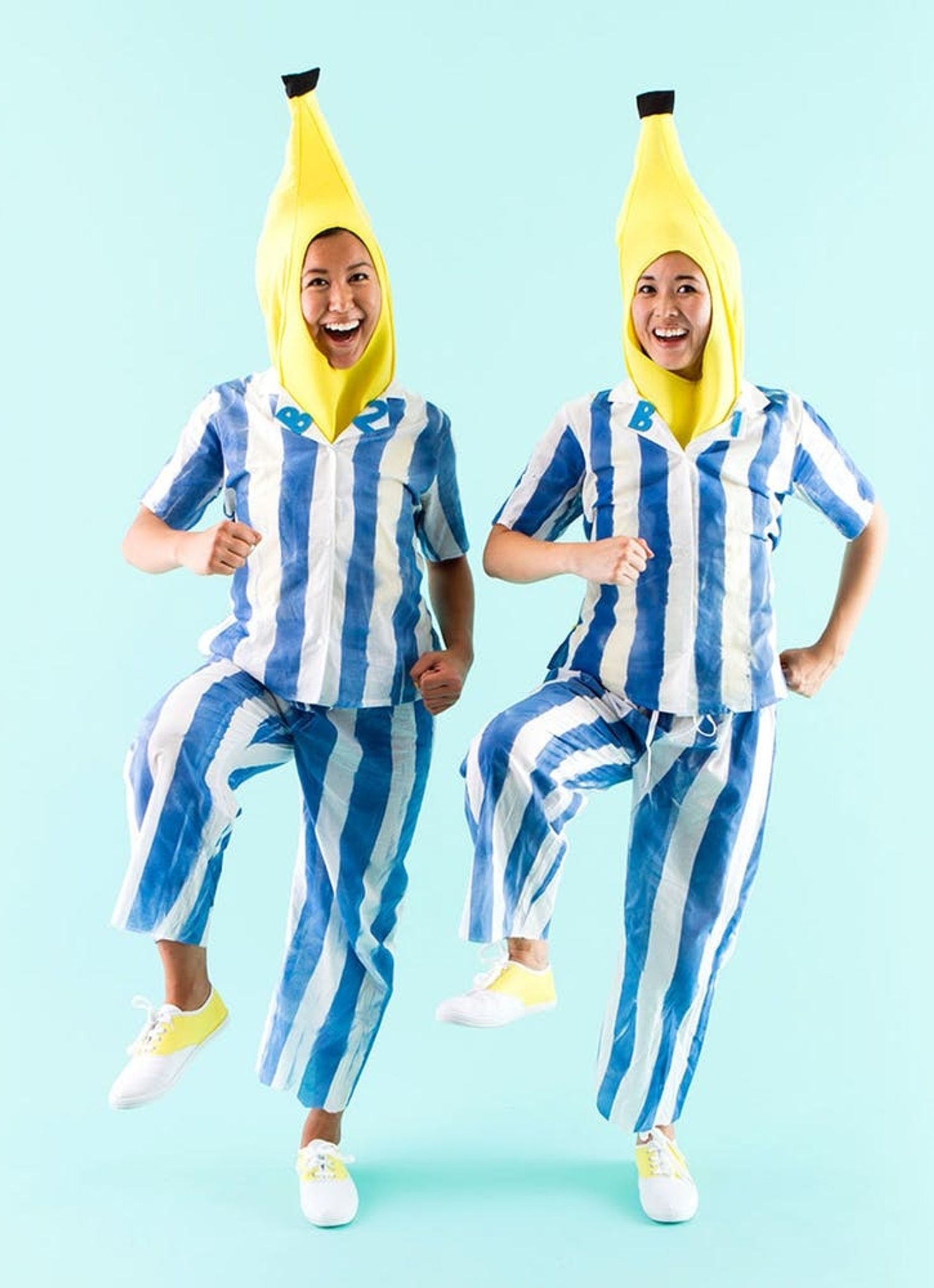 Wear This Bananas In Pyjamas Halloween Costume for Major LOLs - Brit + Co