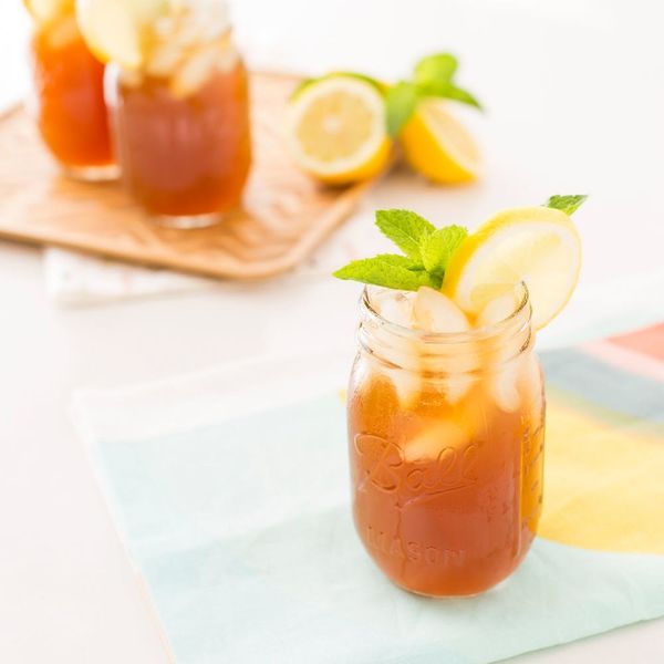 How to Make This Summer’s Trendiest Drink Lemonade Iced Coffee Brit + Co