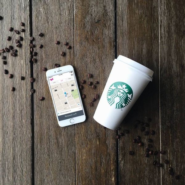 You Can Now Buy Lyft Gift Cards at Starbucks AND Earn Free Drinks on Your Commute - Brit + Co