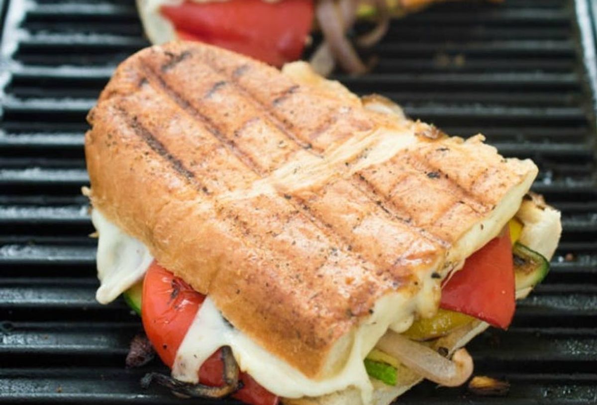 12 Veggie Panini Recipes That Will Send You Straight To Sandwich Heaven On Meatless Monday Brit Co